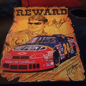Jeff Gordon signed photo